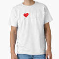 I Love My Girlfriend T-Shirt - Custom Art Print Men Women - T-Shirt, Sweatshirt, Hoodie