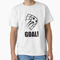 Goal Soccer Fans T-Shirt - Novelty Apparel for Adults - T-Shirt, Sweatshirt, Hoodie