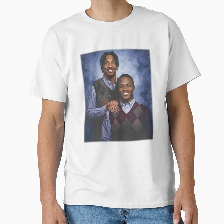JD Terry Mclaurin Step Brothers T-Shirt - Casual Everyday Wear Unisex - T-Shirt, Sweatshirt, Hoodie