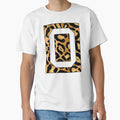 Letter O Jaguar Stencil Font T-Shirt - Custom Art Print for Adults - T-Shirt, Sweatshirt, Hoodie