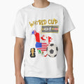 World Cup 2026 North America Usa Canada T-Shirt - Graphic Print Unisex - T-Shirt, Sweatshirt, Hoodie