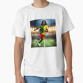 Rasta Soccer T-Shirt - Fun Novelty Design Unisex - T-Shirt, Sweatshirt, Hoodie