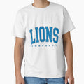Football Detroit Lions T-Shirt - Novelty Apparel Unisex - T-Shirt, Sweatshirt, Hoodie