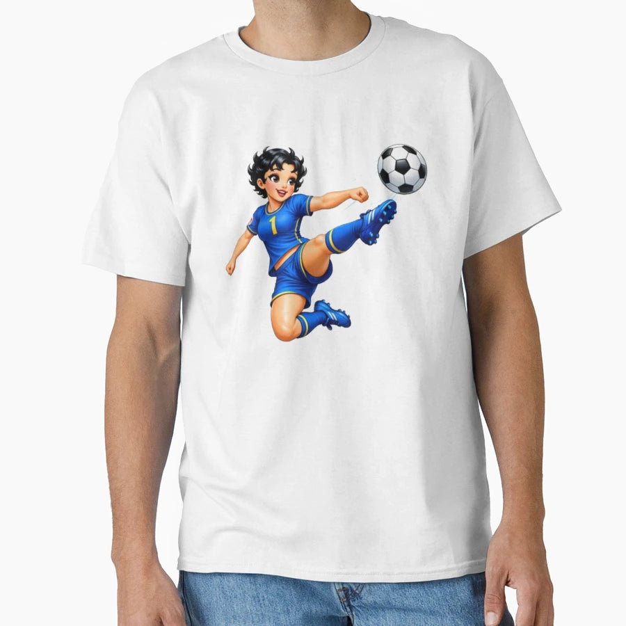 Betty Boop T-Shirt - Aesthetic Graphic Men Women - T-Shirt, Sweatshirt, Hoodie