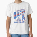 Houston Oilers 1960 Football Heritage T-Shirt - Unique Graphic for Adults - T-Shirt, Sweatshirt, Hoodie