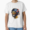 American Football Player T-Shirt - Graphic Print Unisex - T-Shirt, Sweatshirt, Hoodie