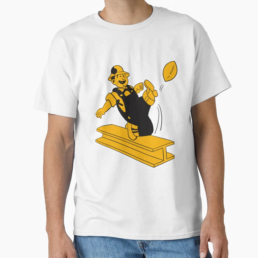 Old School Steeler T-Shirt - Streetwear Style Unisex - T-Shirt, Sweatshirt, Hoodie