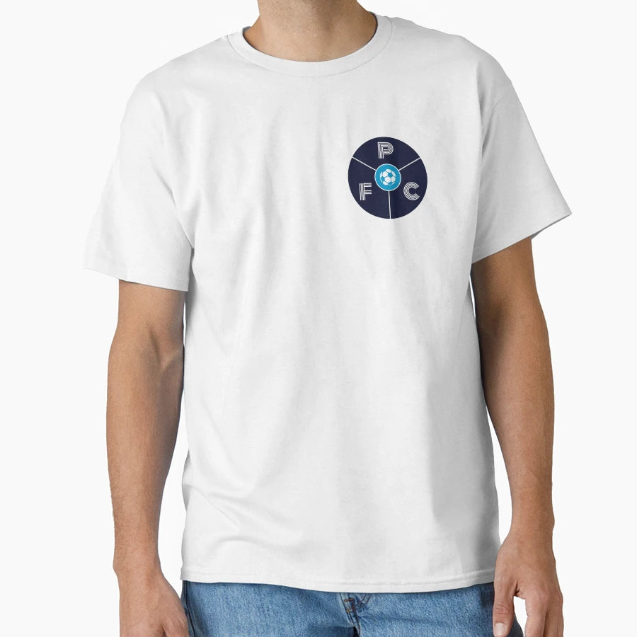 Paris Fc Pfc Football Minimalist Artwork T-Shirt - Aesthetic Graphic Unisex - T-Shirt, Sweatshirt, Hoodie