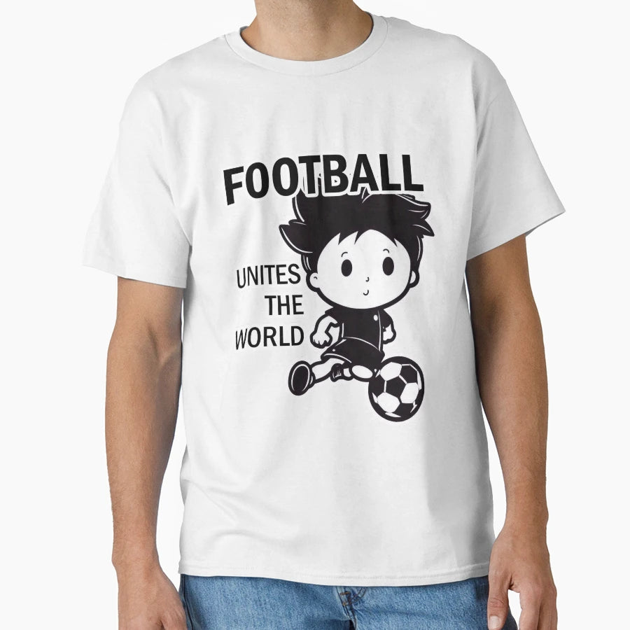 Football Units World T-Shirt - Casual Everyday Wear for Adults - T-Shirt, Sweatshirt, Hoodie