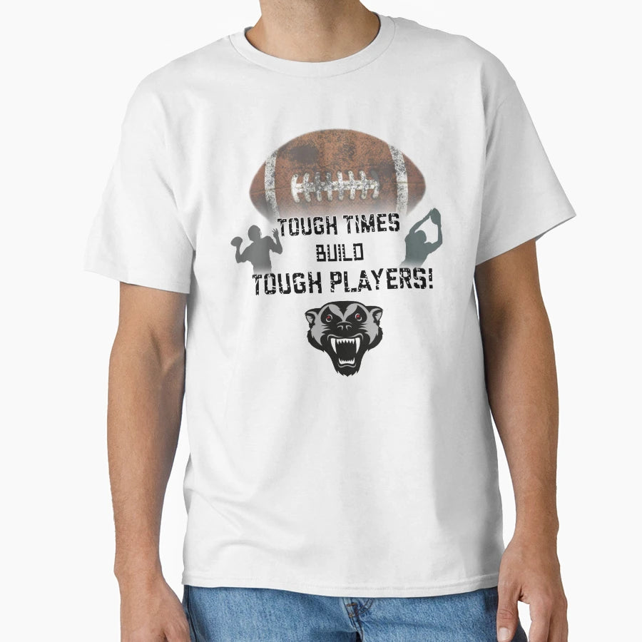 Summer Camp Football Dominate Wolverines T-Shirt - Aesthetic Graphic Unisex - T-Shirt, Sweatshirt, Hoodie