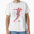 Soccer T-Shirt - Casual Everyday Wear Men Women - T-Shirt, Sweatshirt, Hoodie