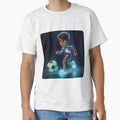 Sports Soccer Rain T-Shirt - Unique Graphic Men Women - T-Shirt, Sweatshirt, Hoodie