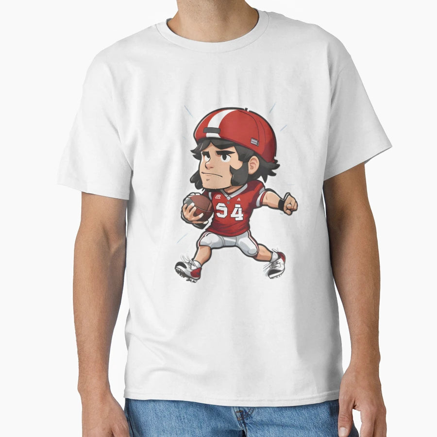 Lubbys Funny Sports Cartoon T-Shirt - Fun Novelty Design for Adults - T-Shirt, Sweatshirt, Hoodie