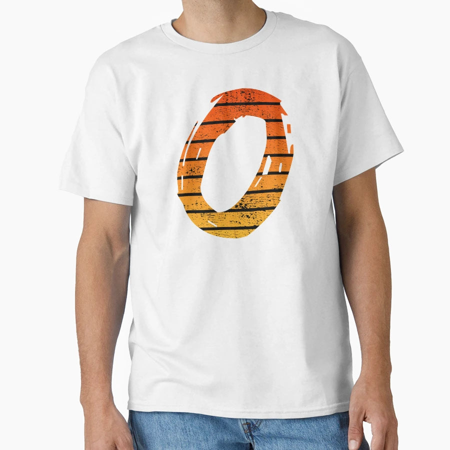 Letter O Initials T-Shirt - Trendy Graphic Unisex - T-Shirt, Sweatshirt, Hoodie