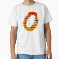 Letter O Initials T-Shirt - Trendy Graphic Unisex - T-Shirt, Sweatshirt, Hoodie