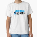 Hydro Homies T-Shirt - Unique Graphic for Adults - T-Shirt, Sweatshirt, Hoodie