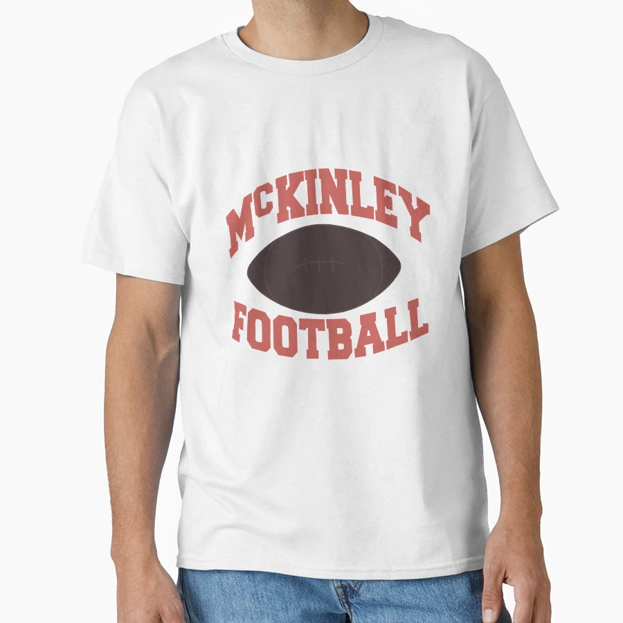 Mckinley Football T-Shirt - Custom Art Print Men Women - T-Shirt, Sweatshirt, Hoodie