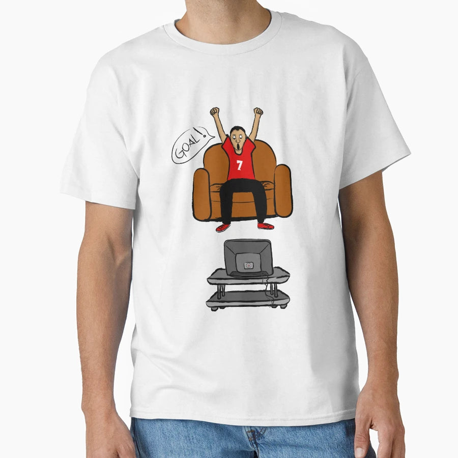 Goal T-Shirt - Unique Graphic Men Women - T-Shirt, Sweatshirt, Hoodie