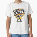 Trending Whats Up Brother T-Shirt - Novelty Apparel Men Women - T-Shirt, Sweatshirt, Hoodie
