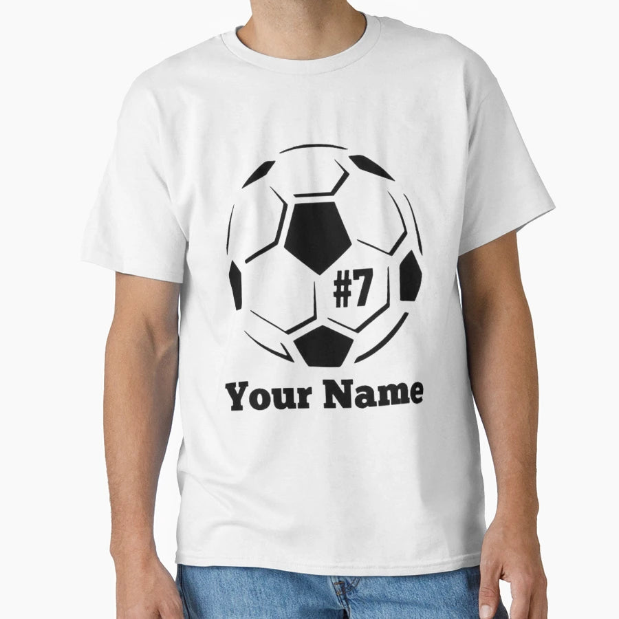 Football Sport T-Shirt - Graphic Print for Adults - T-Shirt, Sweatshirt, Hoodie