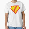 Z Letter Super Party Supehuman T-Shirt - Streetwear Style for Adults - T-Shirt, Sweatshirt, Hoodie