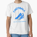 Football Follow Your Passion T-Shirt - Minimalist Print for Adults - T-Shirt, Sweatshirt, Hoodie