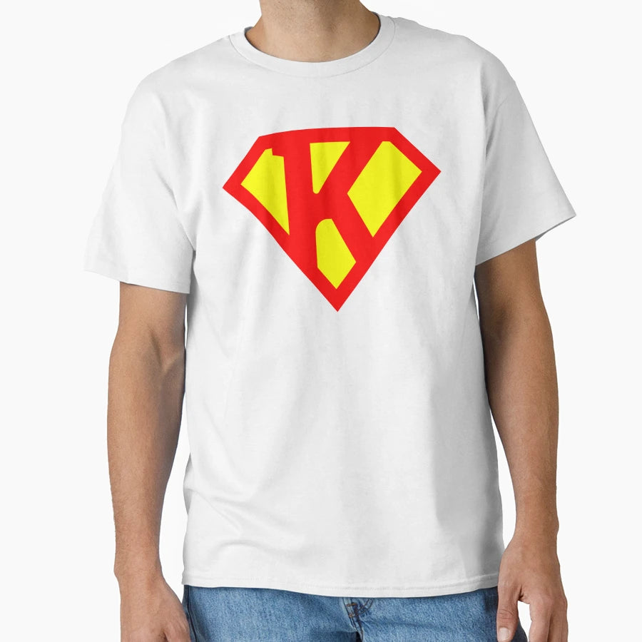 Letter K Vol 4 Z Super Letter T-Shirt - Casual Everyday Wear for Adults - T-Shirt, Sweatshirt, Hoodie