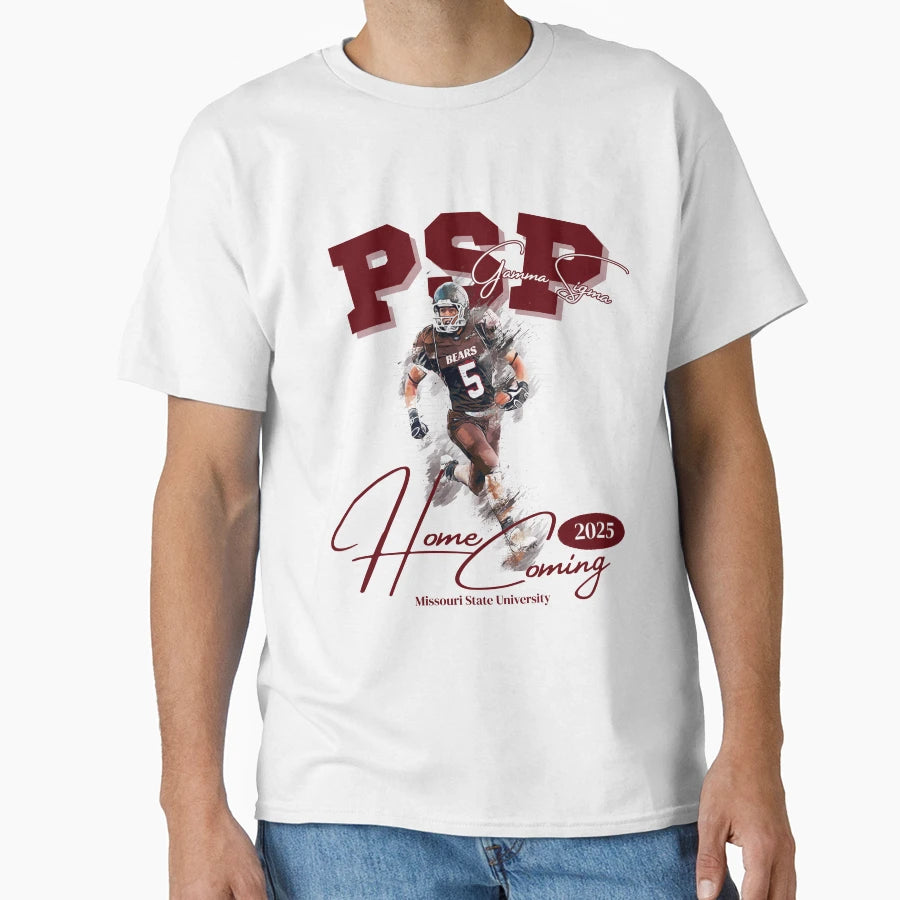 Msu Game Day T-Shirt - Custom Art Print Men Women - T-Shirt, Sweatshirt, Hoodie