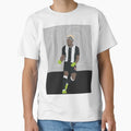 Allan Saint Maximin Illustration T-Shirt - Fun Novelty Design Men Women - T-Shirt, Sweatshirt, Hoodie