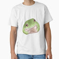 Frog by Micromiek - Adult & Kids T-Shirts, Sweatshirts & Hoodies apparel design preview 1