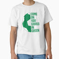 Come You Ghirls Green Glasgow Celtic T-Shirt - Minimalist Print for Adults - T-Shirt, Sweatshirt, Hoodie