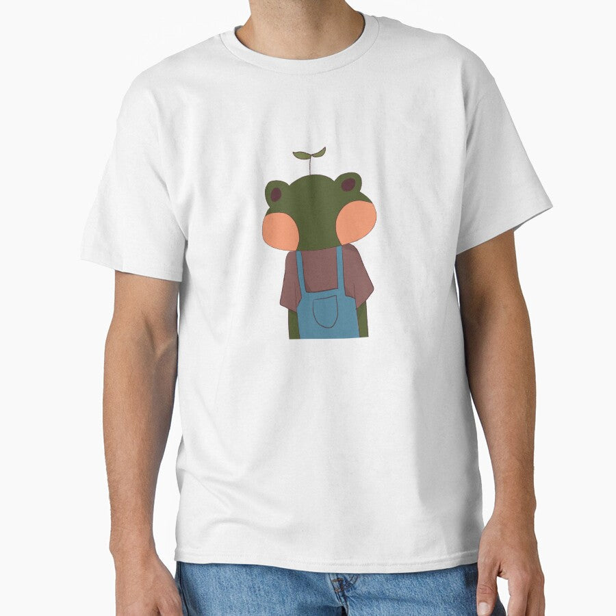 Froggy Dude by plutohoneyblade - Adult & Kids T-Shirts, Sweatshirts & Hoodies apparel design preview 1