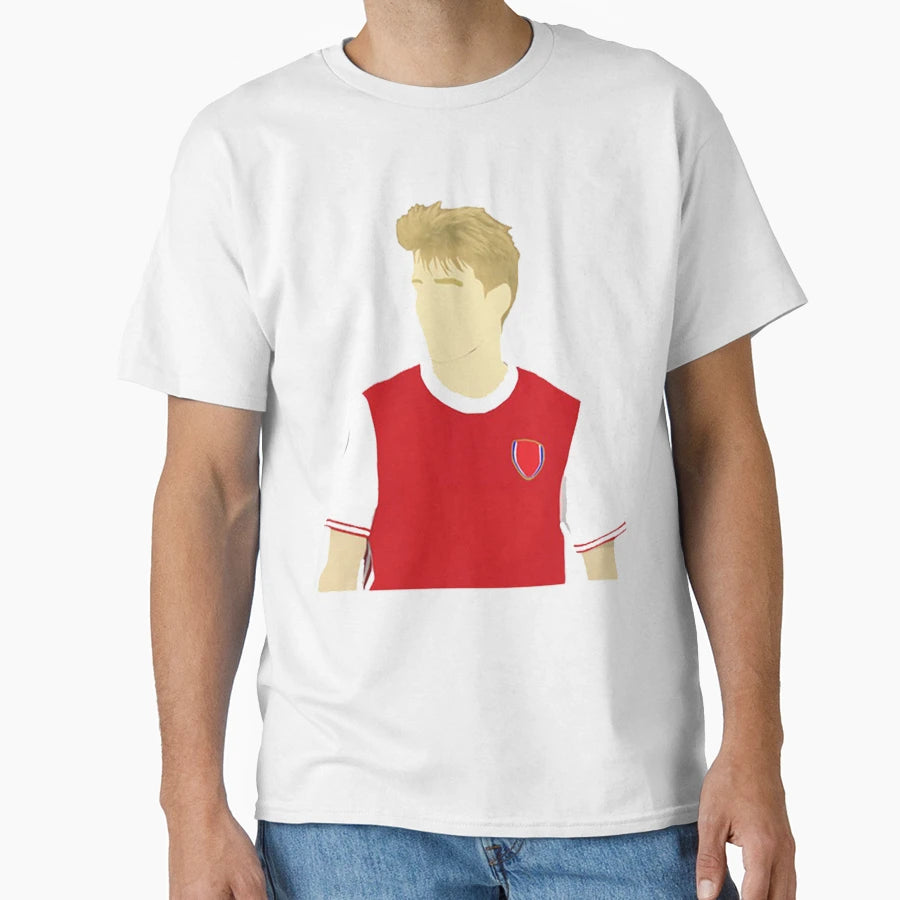 Martin Odegaard Minimalist T-Shirt - Casual Everyday Wear Unisex - T-Shirt, Sweatshirt, Hoodie