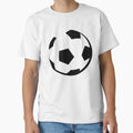 Soccer Ball T-Shirt - Streetwear Style Unisex - T-Shirt, Sweatshirt, Hoodie