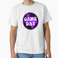 Purple Texas Game Day T-Shirt - Custom Art Print Men Women - T-Shirt, Sweatshirt, Hoodie
