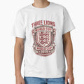Three Lions World Cup 2026 England T-Shirt - Custom Art Print Unisex - T-Shirt, Sweatshirt, Hoodie