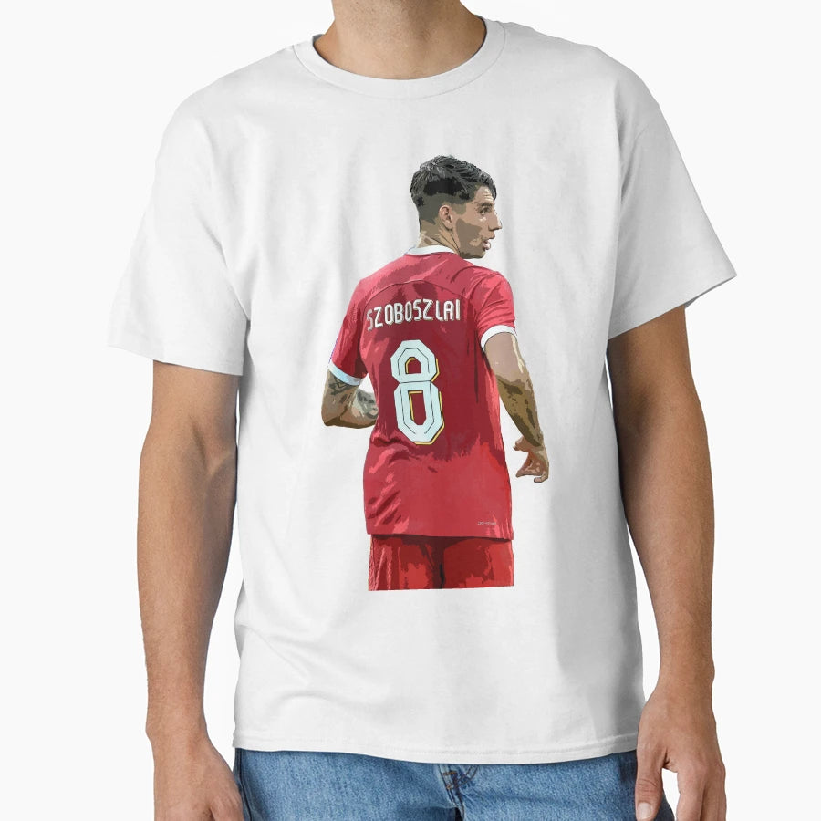 Dominik Szoboszlai T-Shirt - Streetwear Style for Adults - T-Shirt, Sweatshirt, Hoodie