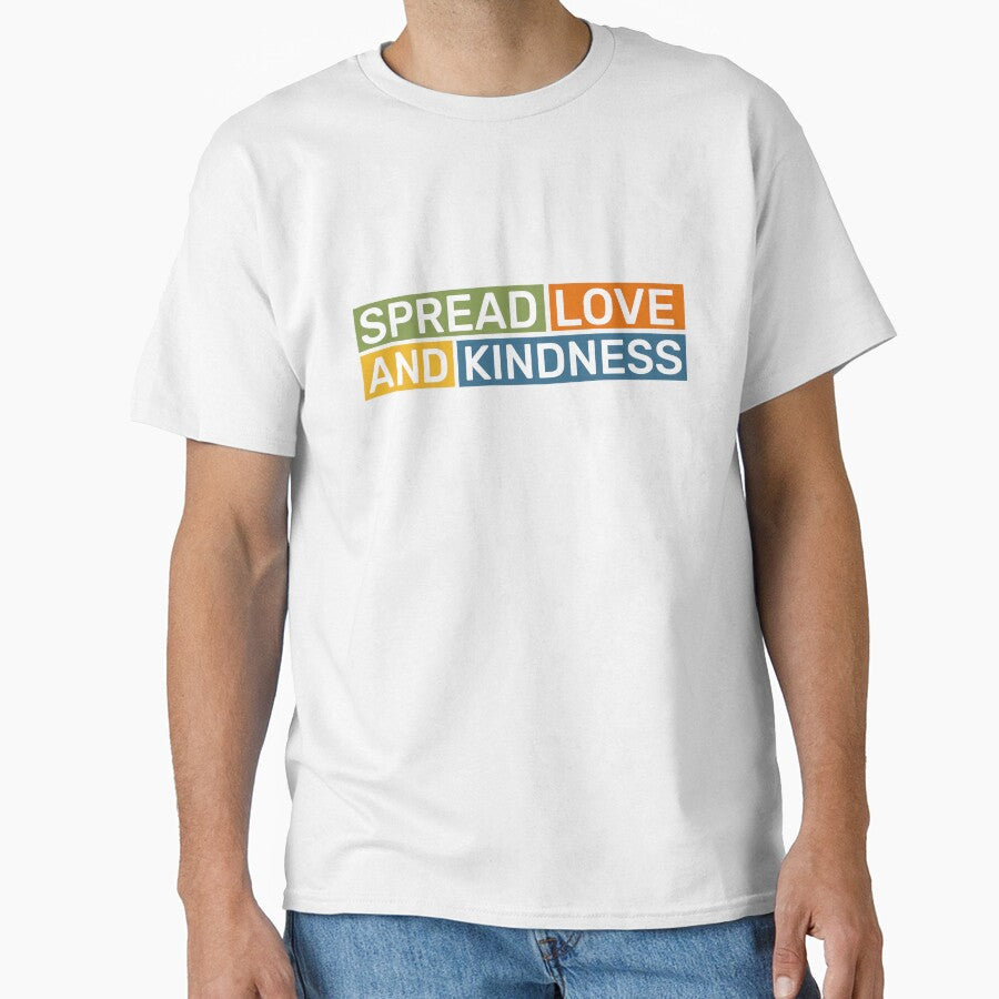Spread Love and Kindness by ArtsyExplorer - Adult & Kids T-Shirts, Sweatshirts & Hoodies apparel design preview 1