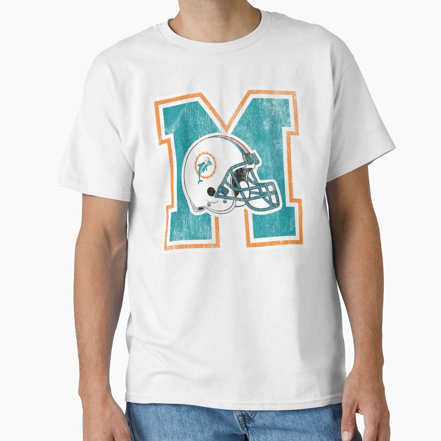 Miami T-Shirt - Custom Art Print Unisex - T-Shirt, Sweatshirt, Hoodie