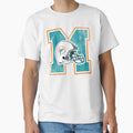 Miami T-Shirt - Custom Art Print Unisex - T-Shirt, Sweatshirt, Hoodie