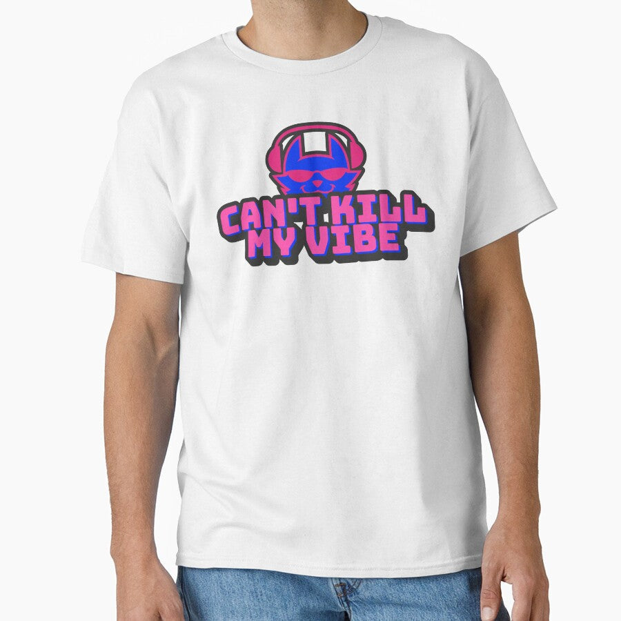 Can't Kill My Vibe by Spicy Chilli - Adult & Kids T-Shirts, Sweatshirts & Hoodies apparel design preview 1