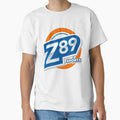 Z89 Sports Logo T-Shirt - Novelty Apparel for Adults - T-Shirt, Sweatshirt, Hoodie