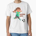Soccer T-Shirt - Casual Everyday Wear Unisex - T-Shirt, Sweatshirt, Hoodie