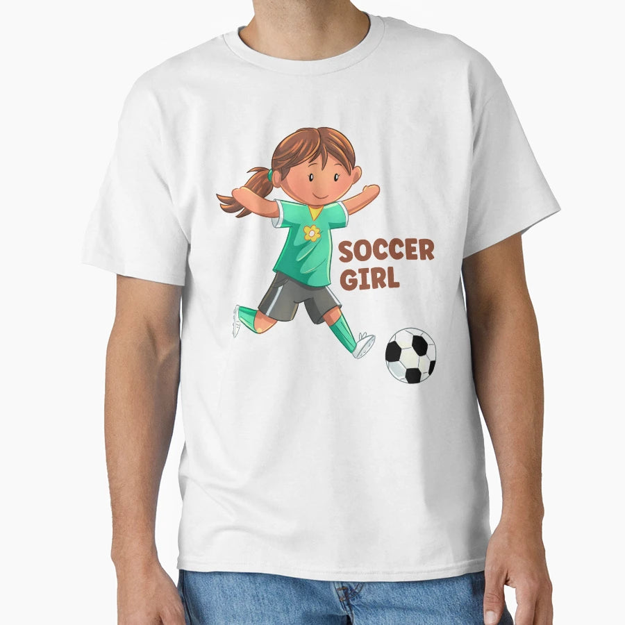 Soccer T-Shirt - Casual Everyday Wear Unisex - T-Shirt, Sweatshirt, Hoodie