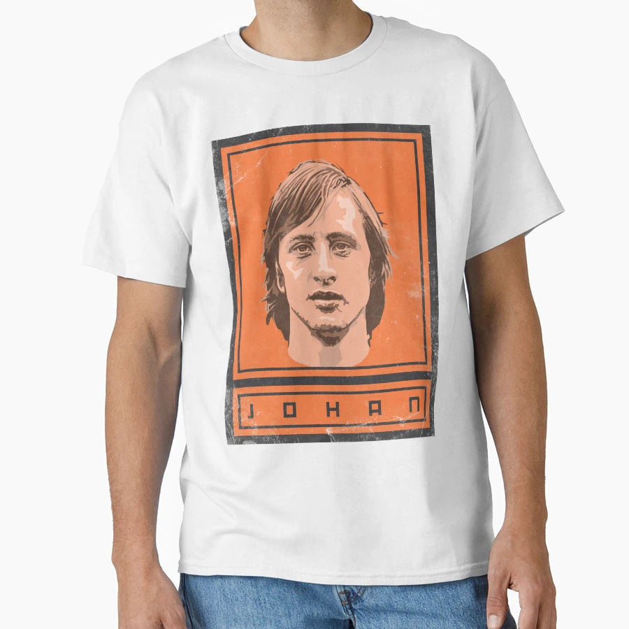 Cruyff Netherlands T-Shirt - Novelty Apparel Unisex - T-Shirt, Sweatshirt, Hoodie