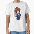 France Football Fan Anime Girl by MainColle - Adult & Kids T-Shirts, Sweatshirts & Hoodies apparel design preview 1