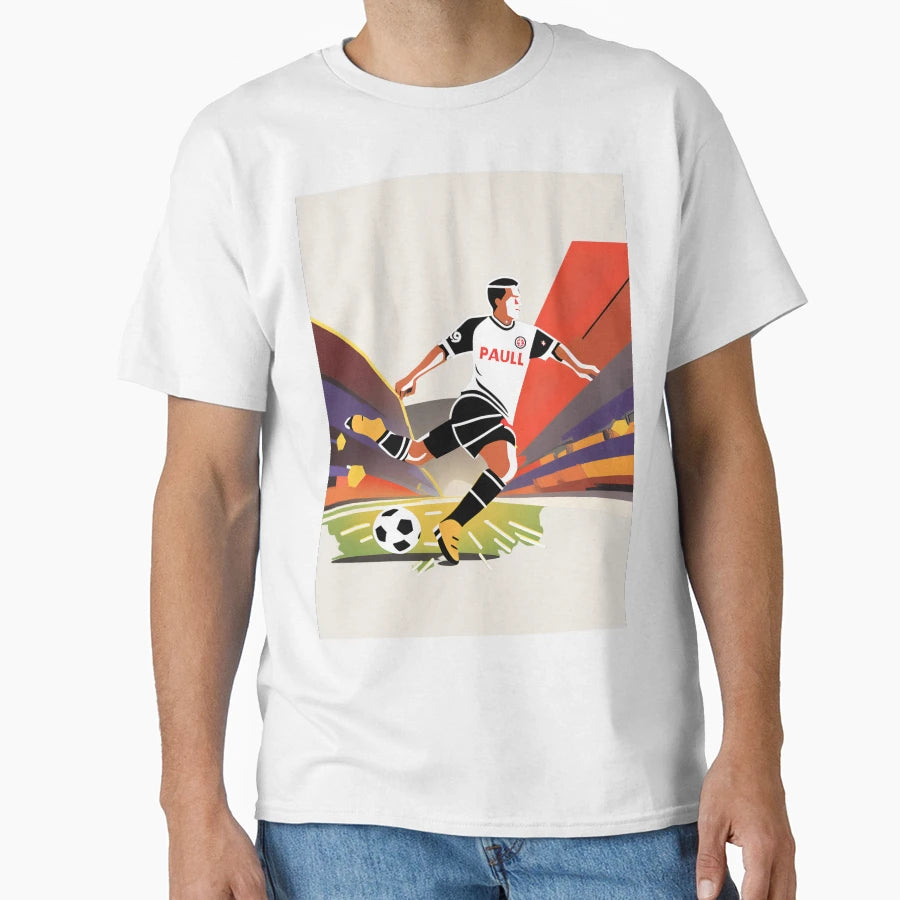 St Paul Soccer Hamburg T-Shirt - Custom Art Print for Adults - T-Shirt, Sweatshirt, Hoodie
