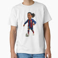 Ronaldinho T-Shirt - Casual Everyday Wear Unisex - T-Shirt, Sweatshirt, Hoodie