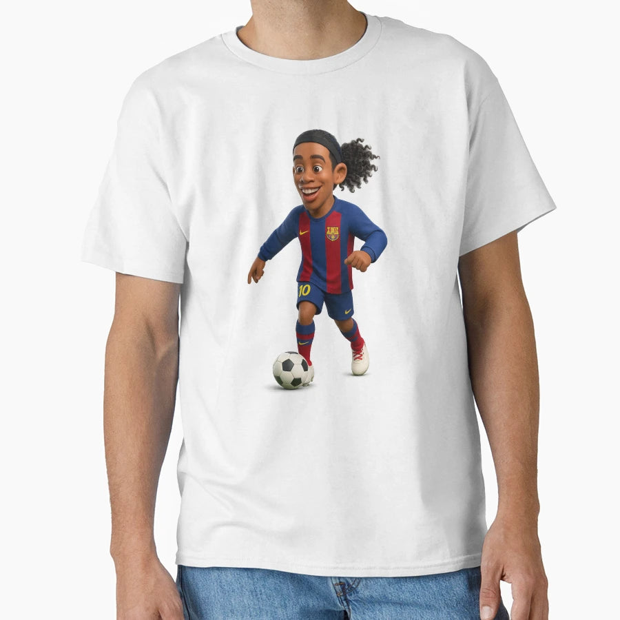 Ronaldinho T-Shirt - Casual Everyday Wear Unisex - T-Shirt, Sweatshirt, Hoodie