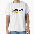 Game Day Crew Matching Shirts T-Shirt - Aesthetic Graphic for Adults - T-Shirt, Sweatshirt, Hoodie